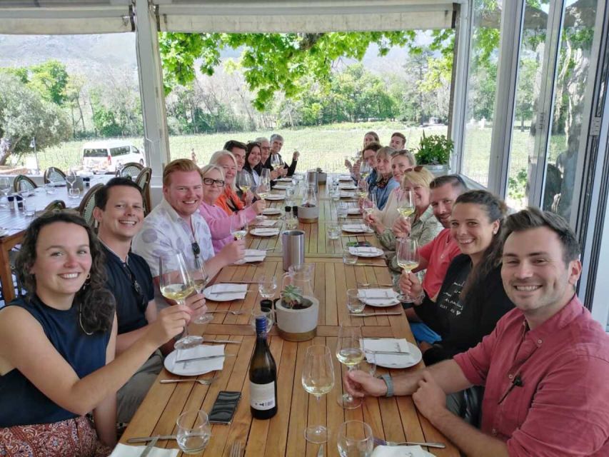 Franschhoek & Stellenbosch: Full-Day Wine Tour - Good To Know