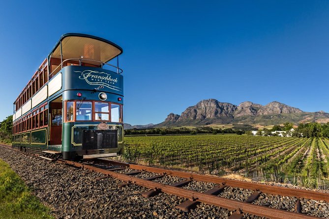 Franschhoek Wine Tram & Boschendal Wine Farm Experience - Good To Know