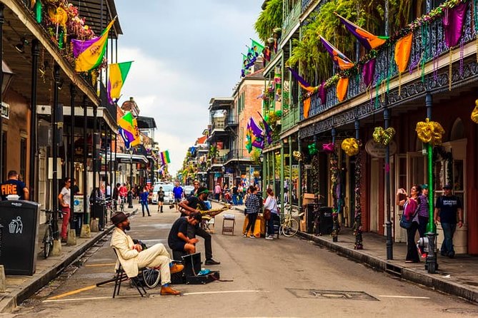 French Quarter Walking Tour - Meeting and Departure