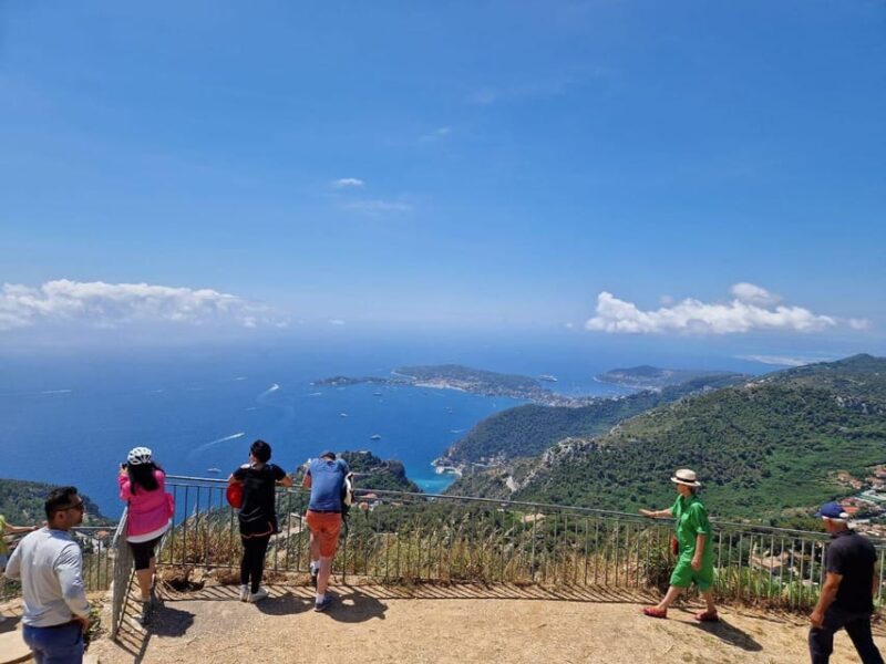French Riviera Grand Panoramic EBIKE Tour (6h From Nice) - Key Points