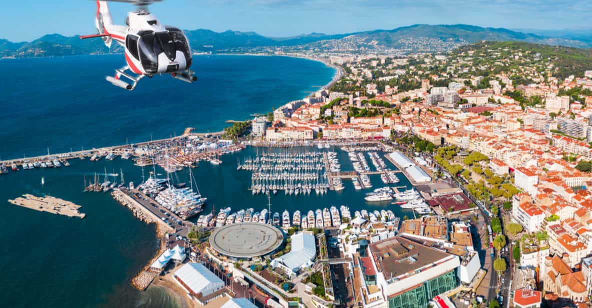 French Riviera: Private Panoramic Helicopter Tour - Key Points