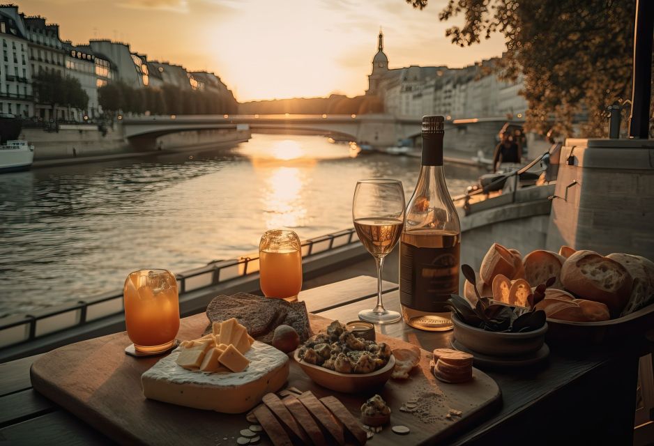 French Wine and Wine Bars in Paris Self-Guided Tour Booklet - Key Points