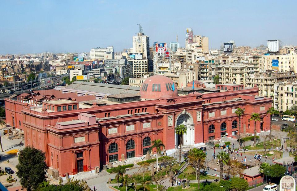 From Alexandria: Cairo, Pyramids & Egyptian Museum Day Tour - Good To Know