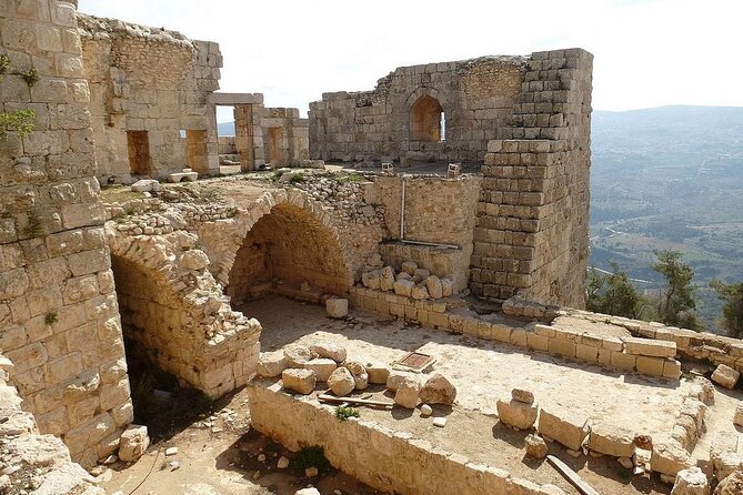 From Amman: Private Full Day Tour Jerash Ajloun & Um Qais - Good To Know