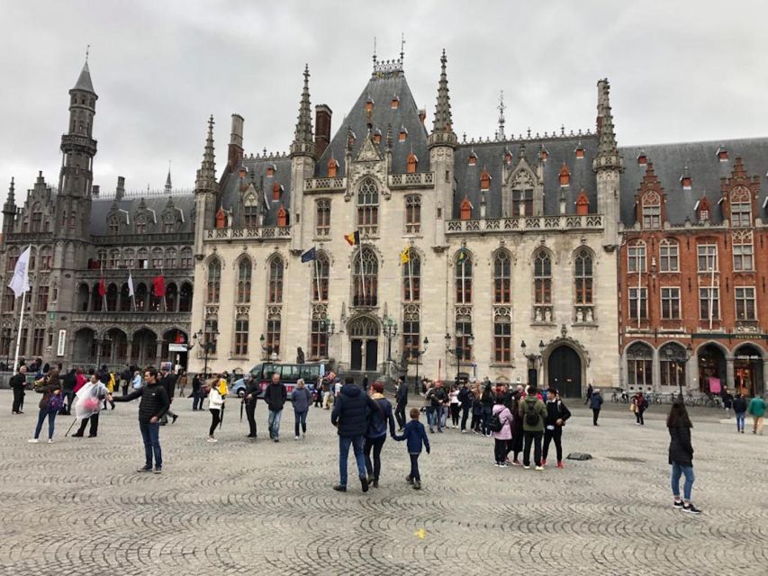 From Amsterdam: Private Sightseeing Tour to Bruges - Pricing Details