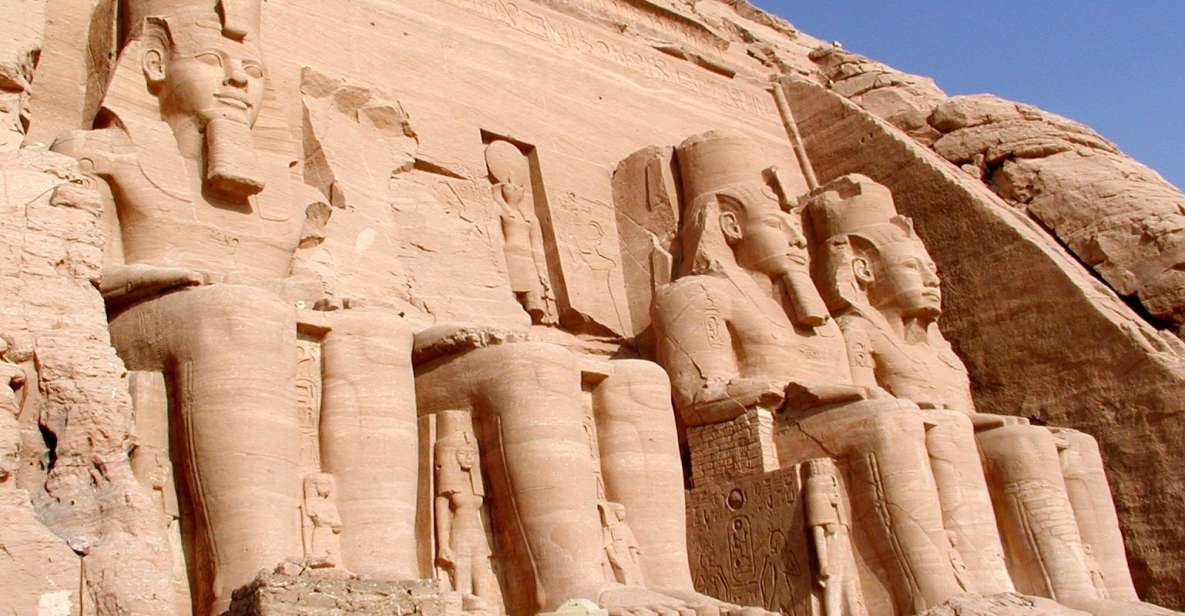 From Aswan: Abu Simbel Temples Guided Tour by Airplane - Good To Know