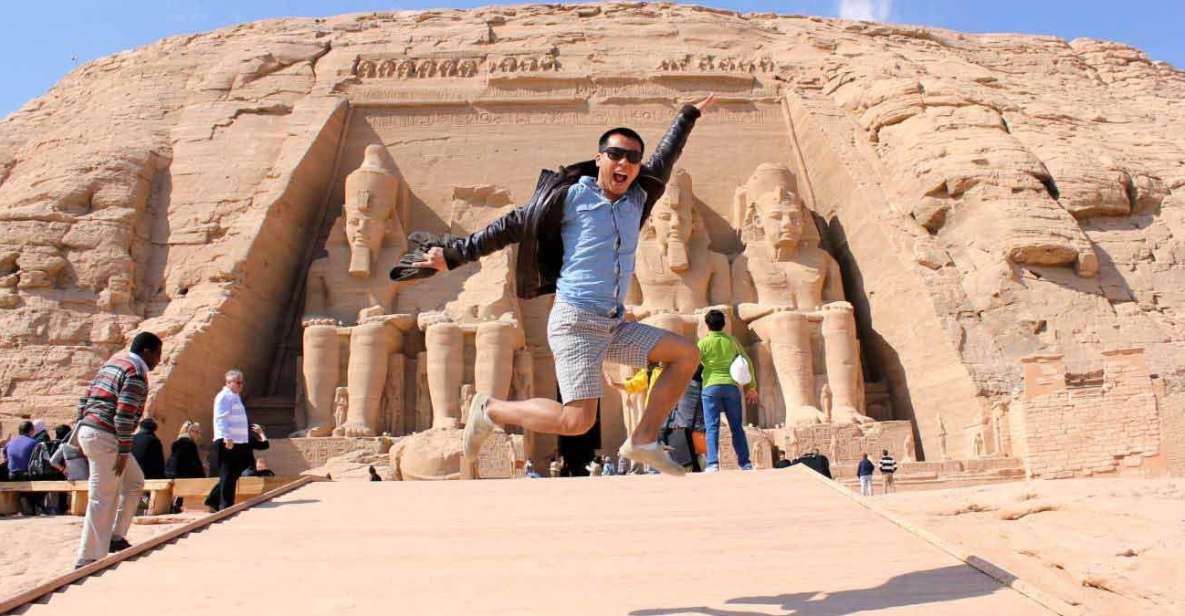 From Aswan: Abu Simbel Temples Tour With Egyptologist Guide - Good To Know