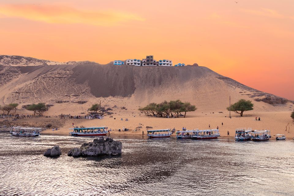 From Aswan: Philae Temple & Motorboat Tour to Nubian Village - Good To Know