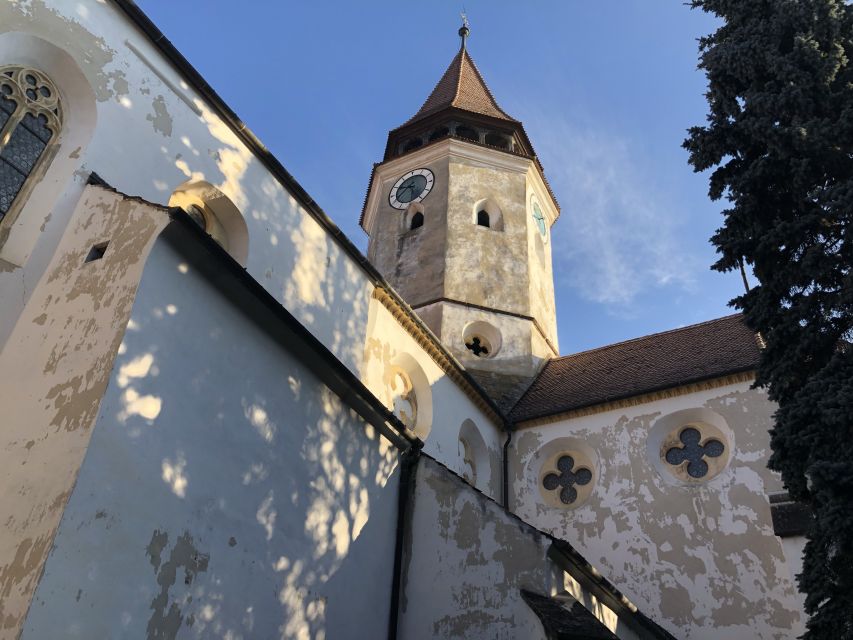 From Brasov: Small-Group Half-Day Fortified Churches Tour - Good To Know