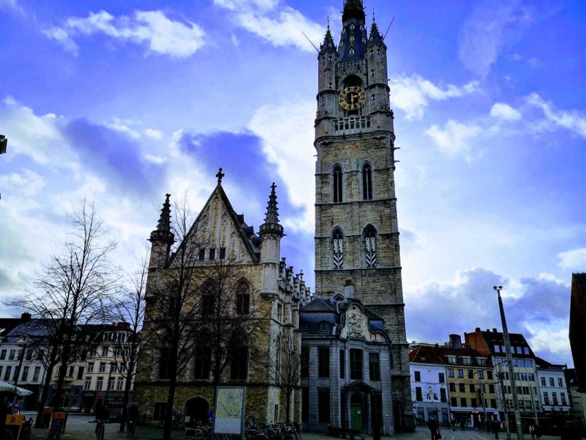 From Brussels: Ghent Guided Day Tour in English - Good To Know