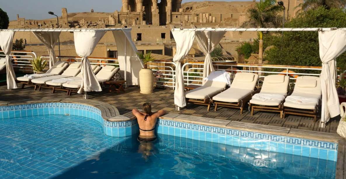 From Cairo: 4-Day Nile Cruise From Aswan to Luxor With Meals - Good To Know