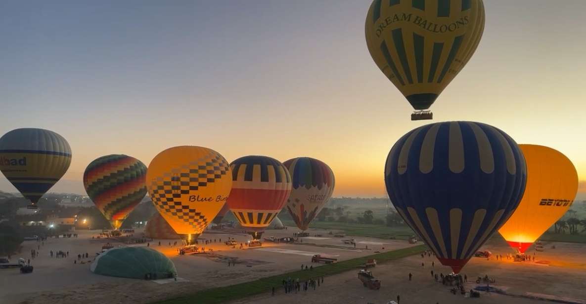 From Cairo: 5-Day Nile Cruise to Aswan & Balloon by Flights - Good To Know