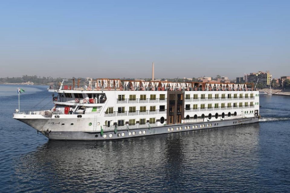 From Cairo: 8-Day Tour of Cairo, Luxor and Aswan With Cruise - Good To Know