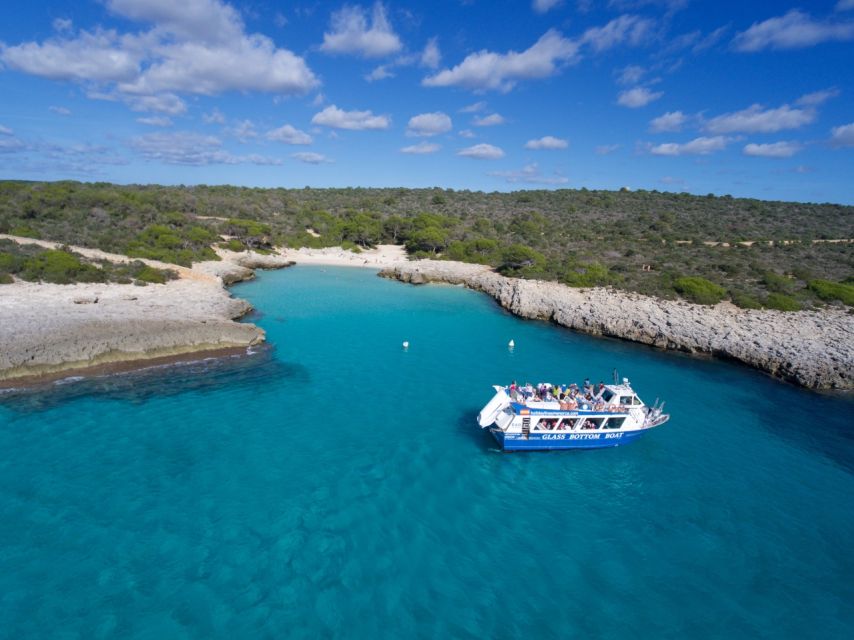 From Cala En Bosch: Galdana Shuttle Boat Return Ticket - Good To Know