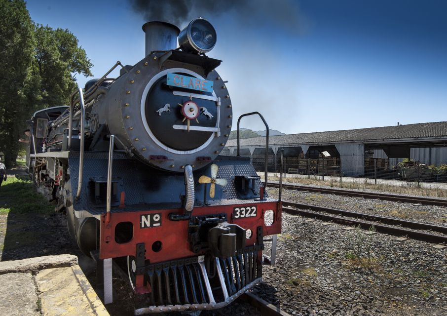 From Cape Town: Steam Train Ticket to Elgin Railway Market - Good To Know