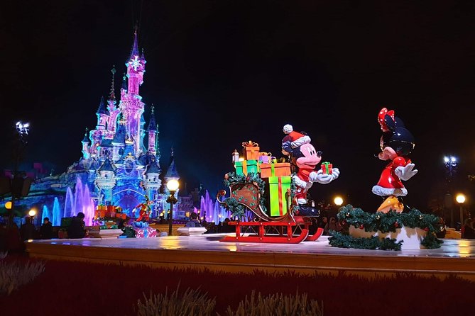 From CDG Airport to Disney or From Disney to CDG Airport (One Way) - Good To Know