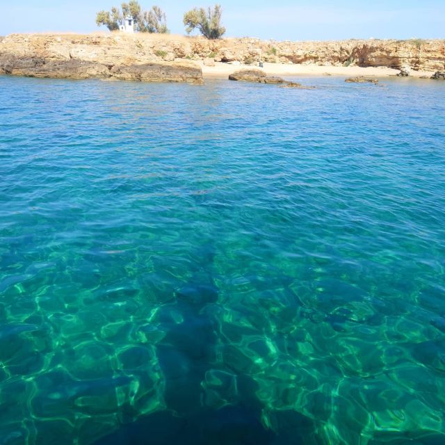 From Chania: Boat Trip to Lazaretta Island With Swim Stop - Good To Know