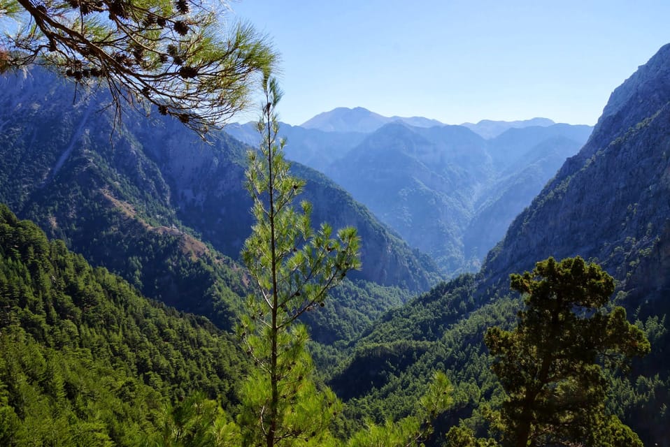 From Chania/Rethymno: Samaria Gorge Easy Way - Good To Know