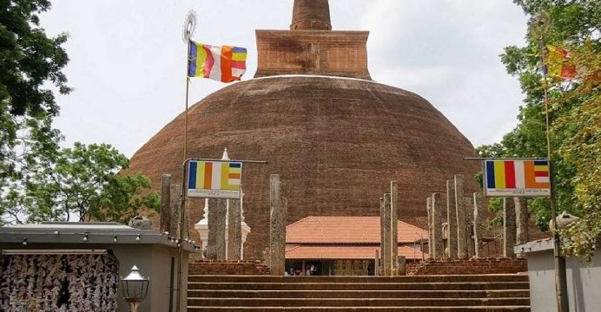 From Colombo: Anuradhapura Day Tour - Good To Know