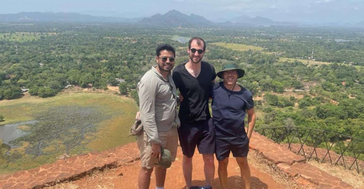 From Colombo: Sigiriya Rock Fortress & Dambulla Cave Temple - Good To Know