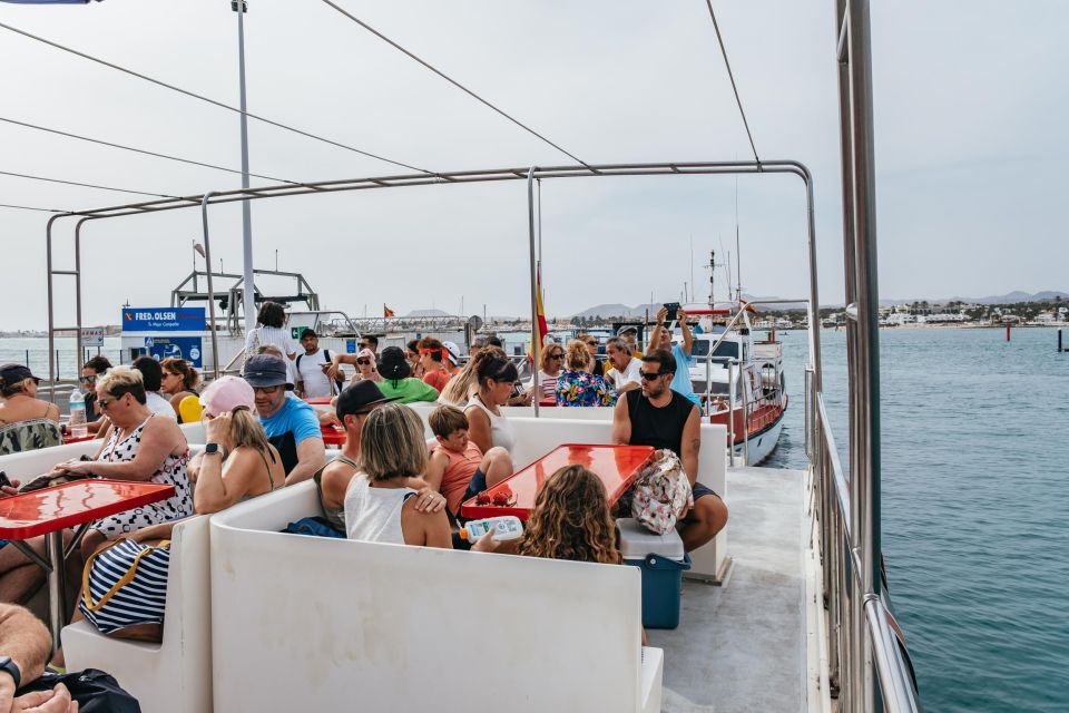 From Corralejo: Round-Trip Ferry Transfer to Lobos Island - Good To Know