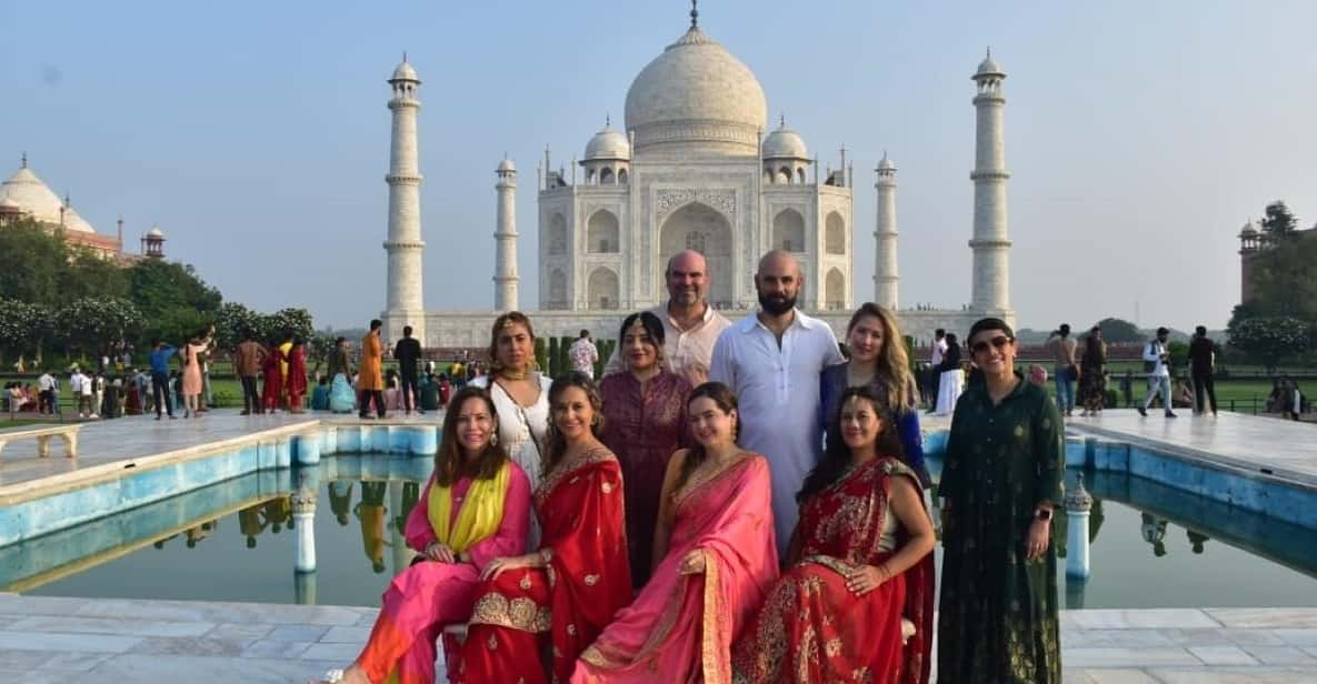 From Delhi: 3-Day Luxury Golden Triangle Tour With Hotels - Good To Know