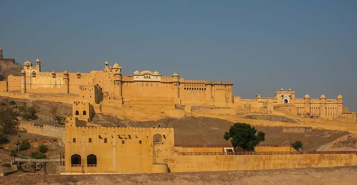 From Delhi: Private Jaipur & Amber Fort Guided Tour by Car - Good To Know