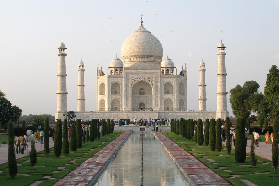 From Delhi: Private Taj Mahal & Agra Day Trip With Transfers - Good To Know