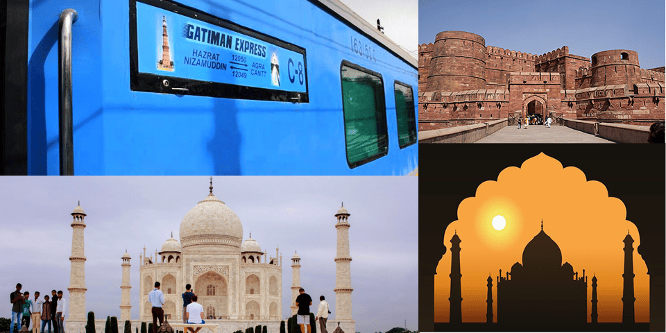 From Delhi: Private Taj Mahal and Agra Tour by Express Train - Frequently Asked Questions