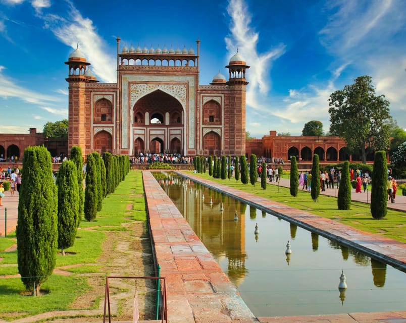 From Delhi: Taj Mahal Sunrise and Elephant Wildlife SOS Tour - Good To Know