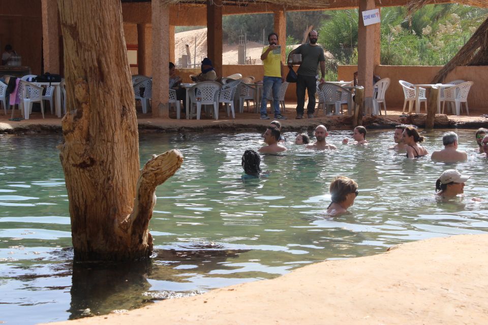 From Djerba: Full-Day Ksar Ghilane Hot Spring and Villages - Good To Know