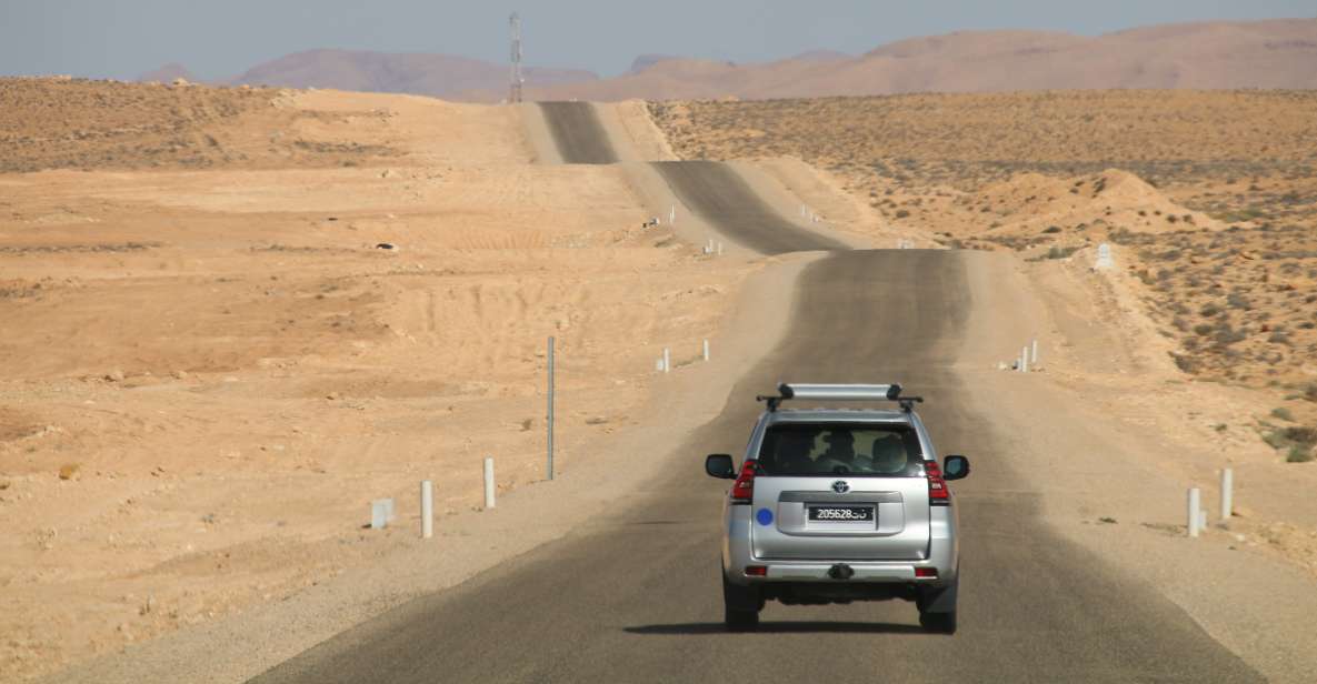 From Djerba: Tataouine, Chenini and Berber Villages Day Trip - Good To Know