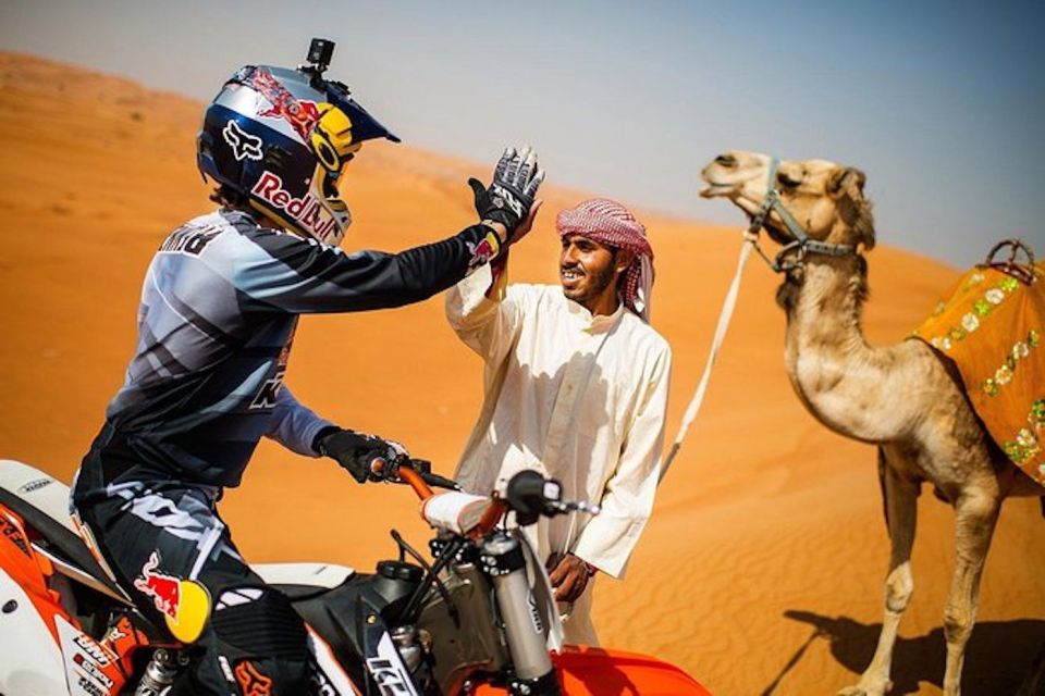 From Douz: Camel and Quad Bike Tour With Transfer - Good To Know