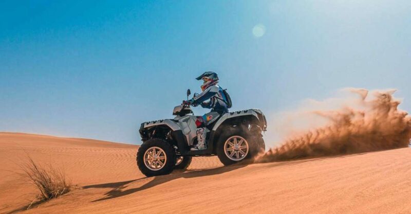 From Douz: Sahara Desert 1-Hour Quad Biking Tour - Good To Know
