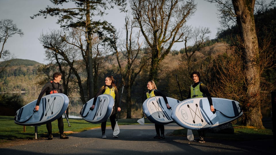 From Dublin: Stand Up Paddleboarding Experience - Good To Know