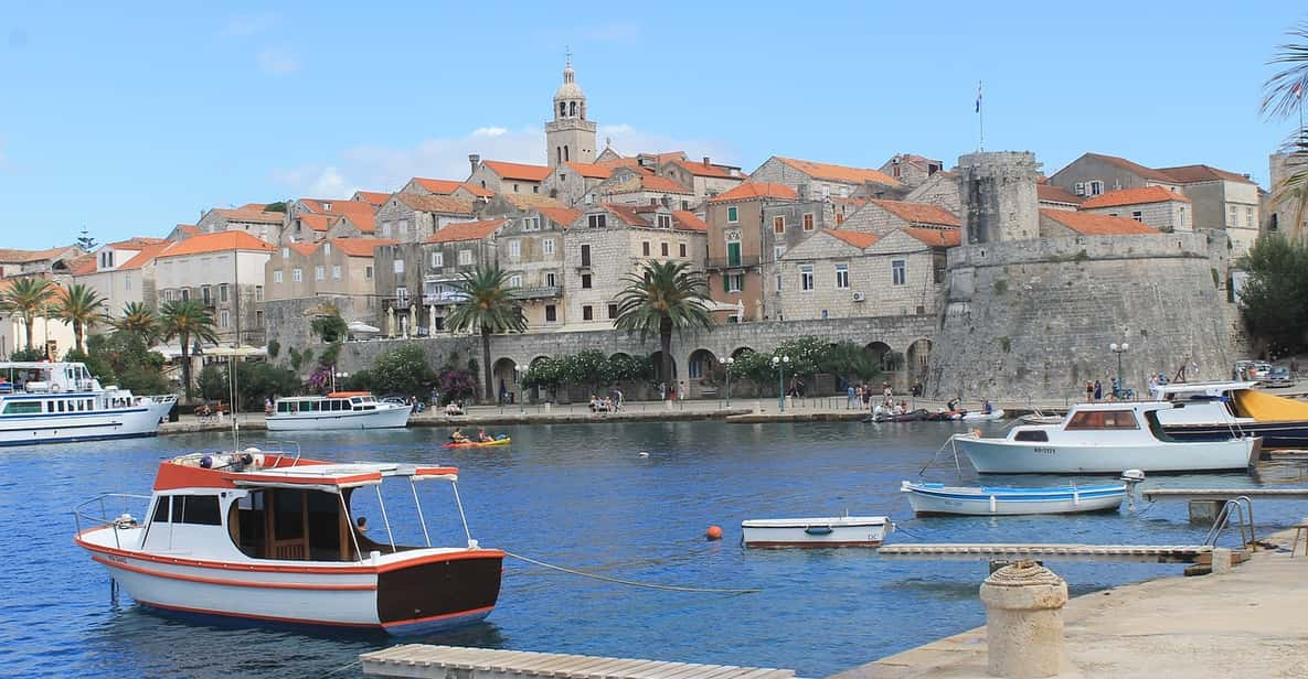 From Dubrovnik: Korcula Island Tour With Wine Tasting - Good To Know