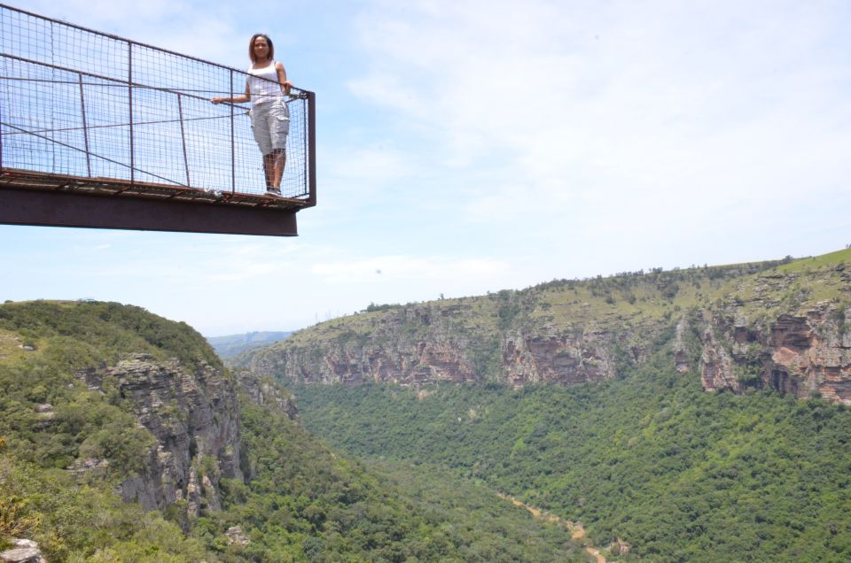 From Durban: Oribi Gorge & Lake Eland Adventure Tour - Good To Know