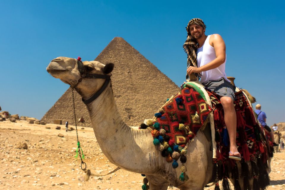 From Eilat: Cairo Private 1-Day Tour - Good To Know