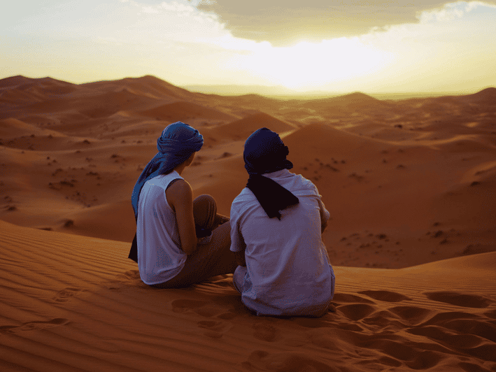 From Fes: 3 Day Tour to Marrakech via Merzouga Desert Dunes