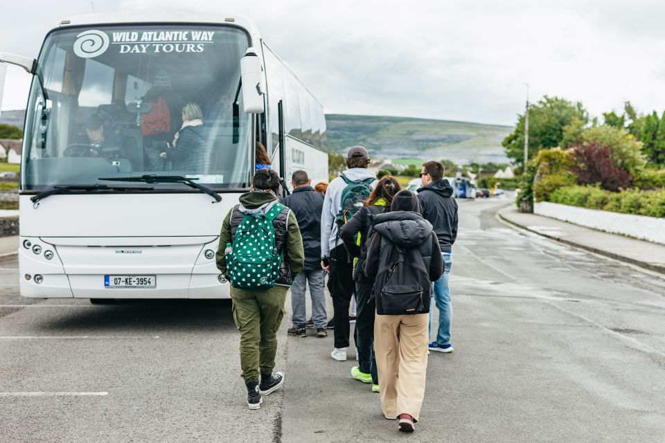 From Galway: Full-Day Cliffs of Moher & Burren Guided Tour - Good To Know