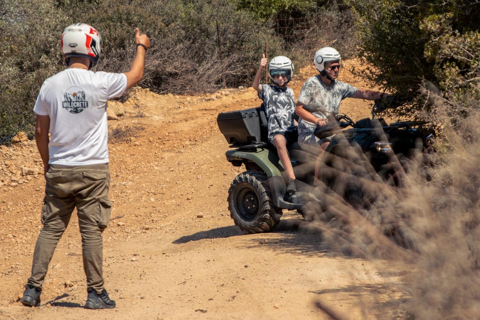 From Heraklion: Quad Safari Wild Crete Day Tour - Good To Know