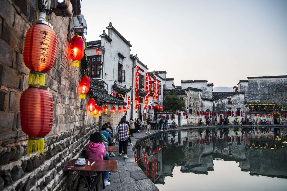 From Huangshan City: Half Day Tour to Hongcun Village - Good To Know