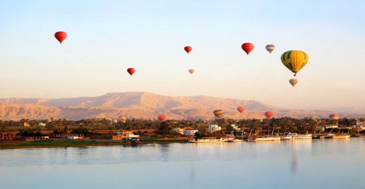 From Hurghada: 1-Night in Luxor, Hot Air Balloon, & Transfer - Good To Know