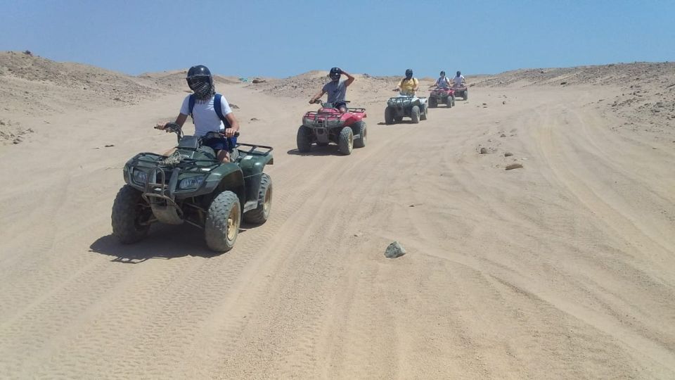 From Hurghada: Makadi Bay ATV Tour - Good To Know