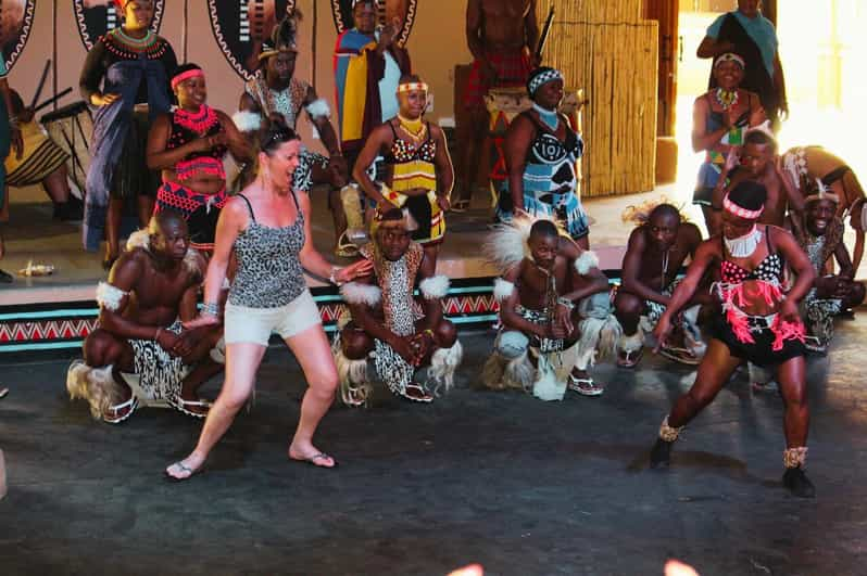 From Johannesburg : Lion Park Tour With Lesedi Village Tour - Good To Know