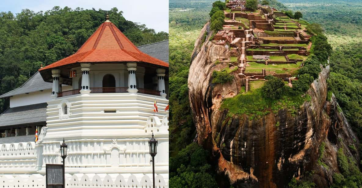 From Kandy: All Inclusive Private Day Tour to Sigiriya - Tour Overview