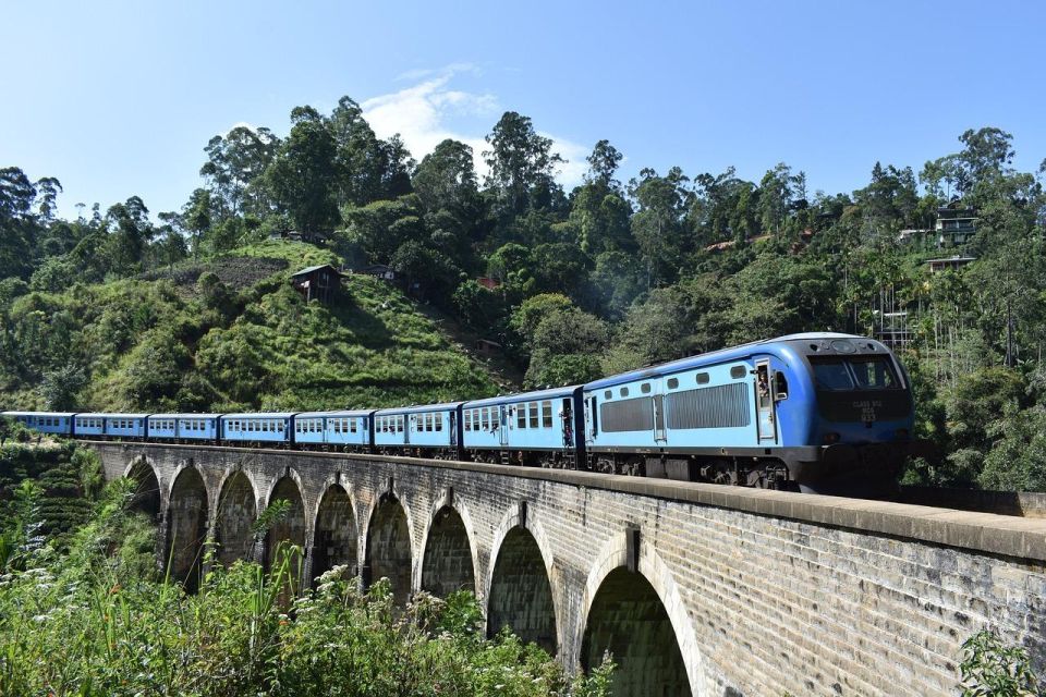 From Kandy: Odyssey First Class Scenic Train Ticket to Ella - Good To Know