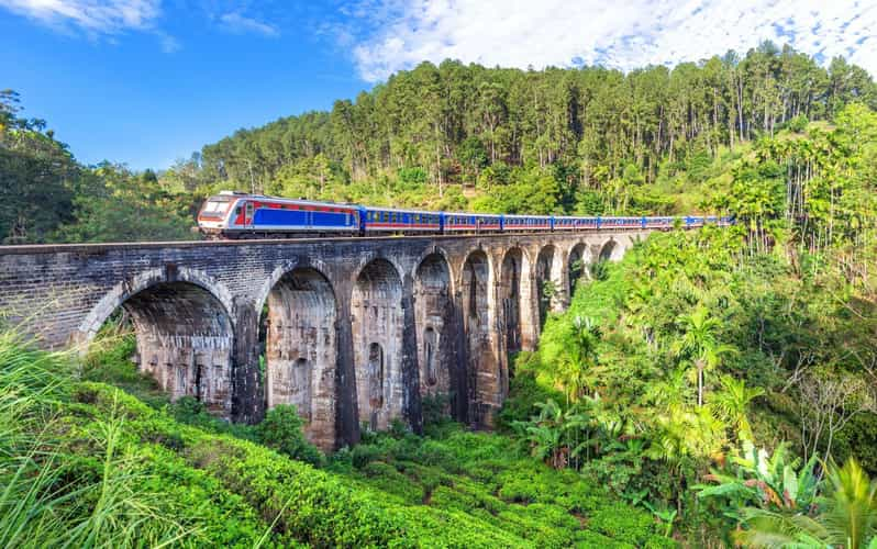 From Kandy: Scenic Train Ride 1st or 2nd Class Seats to Ella - Good To Know