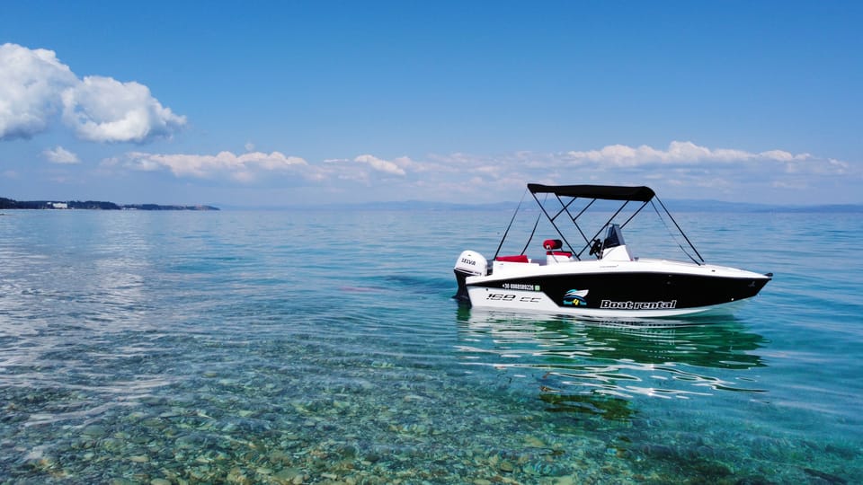 From Kassandra: Explore Chalkidiki by Boat With Soft Drinks - Good To Know