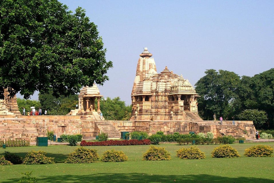 From Khajuraho: Khajuraho Tour With Panna National Park - Good To Know